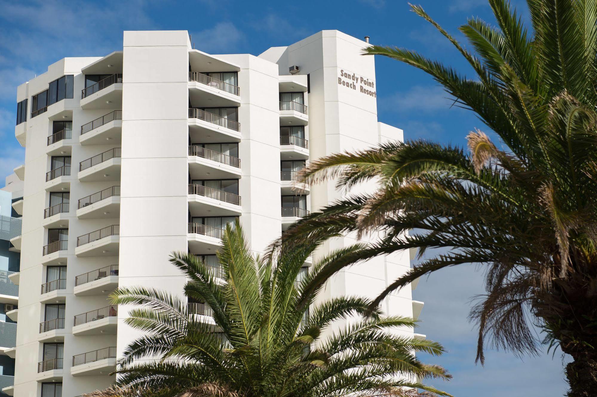 Sandy Point Beach Resort Gold Coast Dış mekan fotoğraf